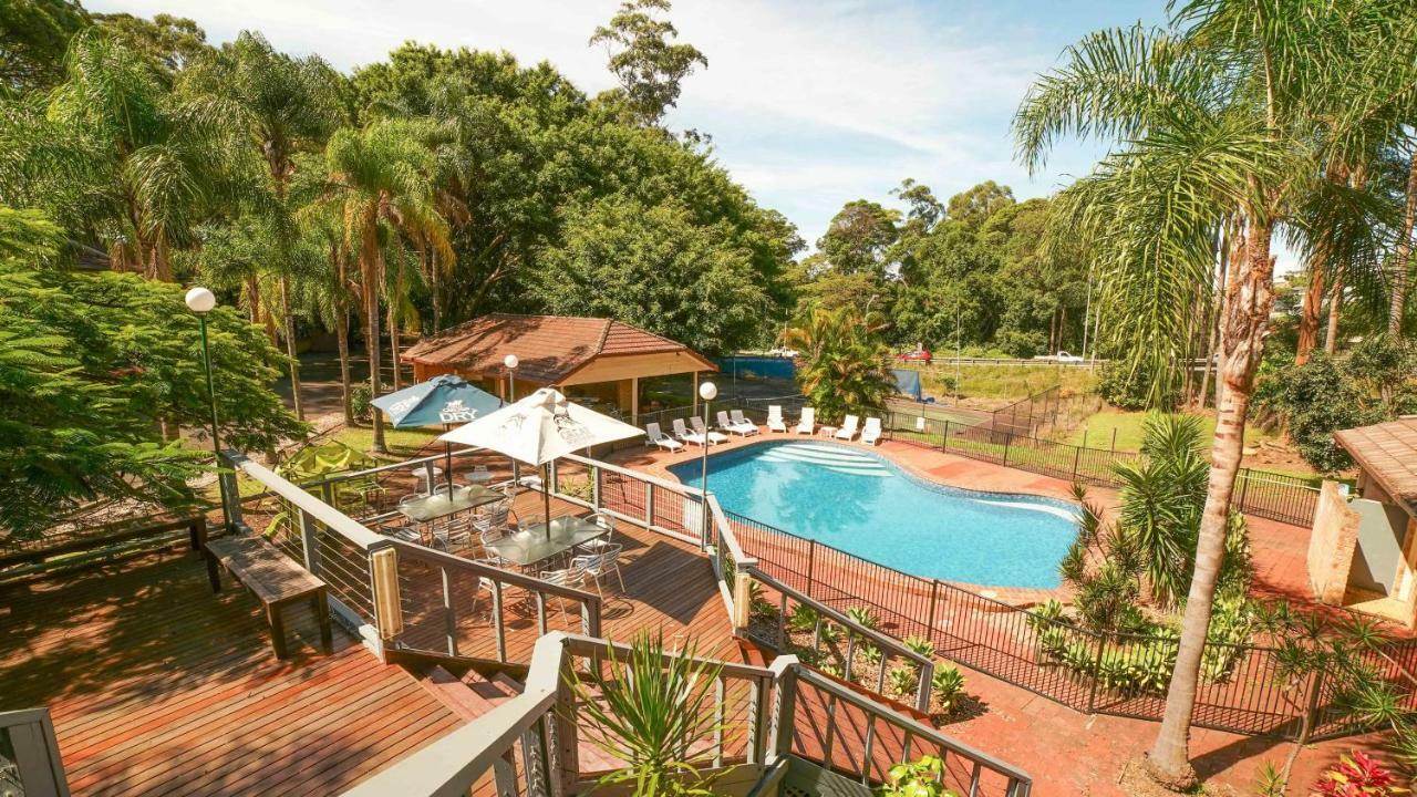 Country 2 Coast Motor Inn Coffs Harbour Exteriér fotografie